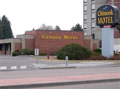 Chinook Motel Летбрідж Екстер'єр фото